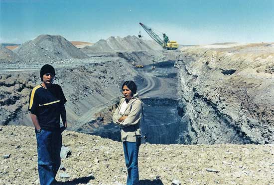 Hopi and Coal Mining on Black Mesa, Arizona