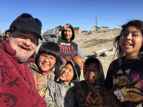 The Hopi kids are the future. 2021 Hopi Holiday Project