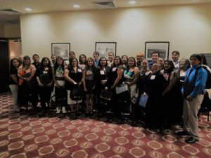 2017 Hopi Scholarship Recipients group photo by Hopi Education Endowment Fund